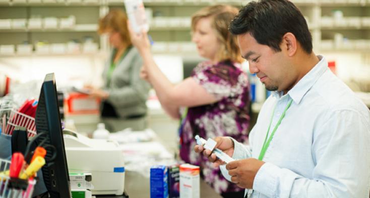 pharmacy lab