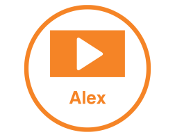 Play Alex's video button